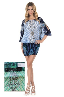 Туника Magistral 140MI-A430-4 ЗЕЛЁНАЯ