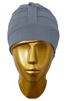 Шапочки для бассейна из ткани женская на липучке LSW САР 20 124