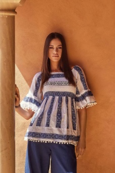 Блуза пляжная DAVID DB24-047