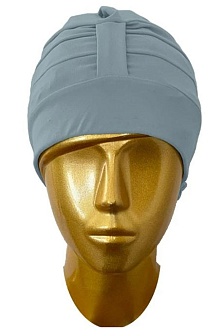 Шапочки для бассейна из ткани женская на липучке LSW САР 20 105