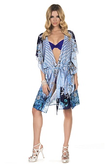 Пляжная блуза Magistral 140MI-A230-1 синий