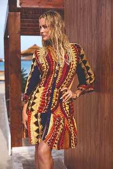Туника VI26-064 MULTICOLOR Vacanze Italiane26(David)